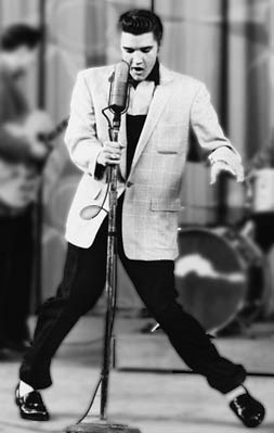 Elvis Presley Dancing